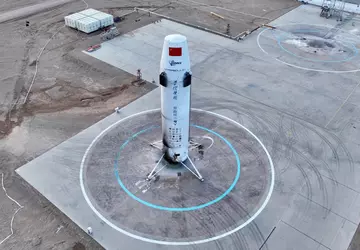 Chińska rakieta Hyperbola-2 skoczyła na wysokość ...