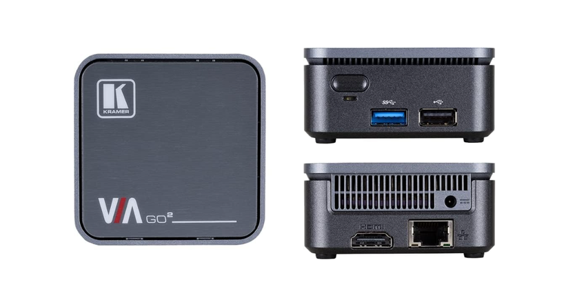 Systemy prezentacji do sal konferencyjnych Kramer VIA GO2