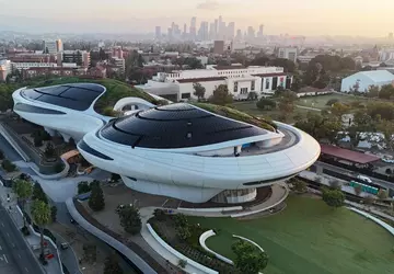 Muzeum George'a Lucasa wreszcie się otwiera ...