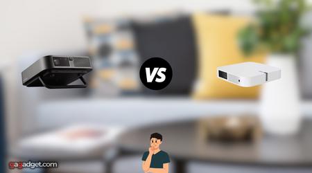 Viewsonic M2e vs XGIMI Elfin: Porównanie