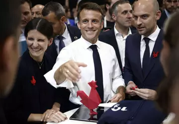 Emmanuel Macron chce uczynić Francję "mistrzem" ...