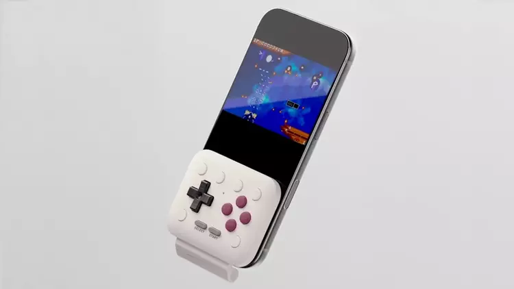 8BitDo FlipPad: gamepad z designem w ...
