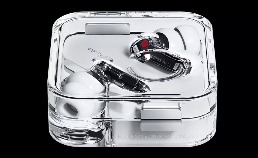 Insider pokazuje rendery prasowe i zdradza szczegóły Nothing Ear (2)