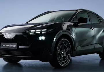 338 KM i napęd na wszystkie ...