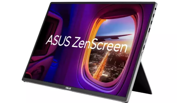 Asus ZenScreen MQ16FC: Nowy przenośny monitor ...