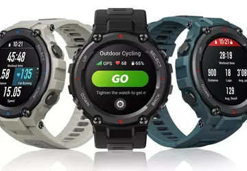 Amazfit T-Rex Pro z wytrzymałą obudową, ...