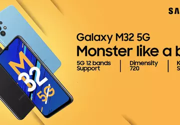 Samsung ogłasza Galaxy M32 5G: replika ...