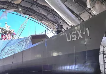 Stany Zjednoczone stworzyły 50-metrowego drona morskiego, ...