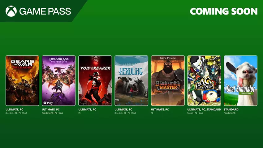 Gears of War: Reloaded, Persona 4 i Dragon Age: The Veilguard uzupełnią katalog Xbox Game Pass w drugiej połowie sierpnia