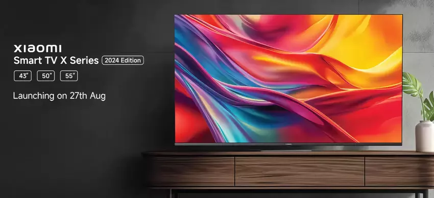 Xiaomi Smart TV X Series 2024 Edition zadebiutuje 27 sierpnia