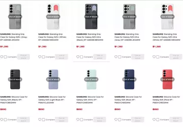 Oficjalne etui dla Samsunga Galaxy S25: ...