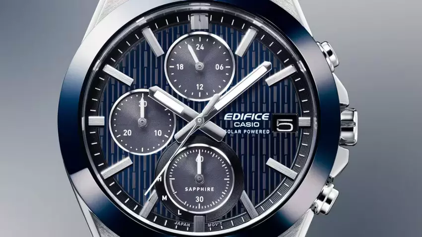 W Wielkiej Brytanii zaczęto sprzedawać nowe modele Casio Edifice EFS-S650D