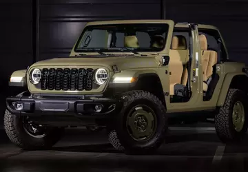 Wrangler 4xe Willys '41 Special Edition: ...