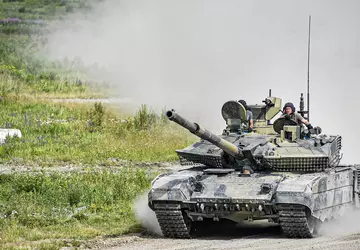 Pancerz w zmodernizowanym rosyjskim czołgu T-90M ...