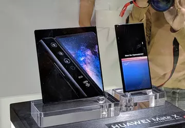 Wyjście wkrótce: składany Huawei Mate X ...