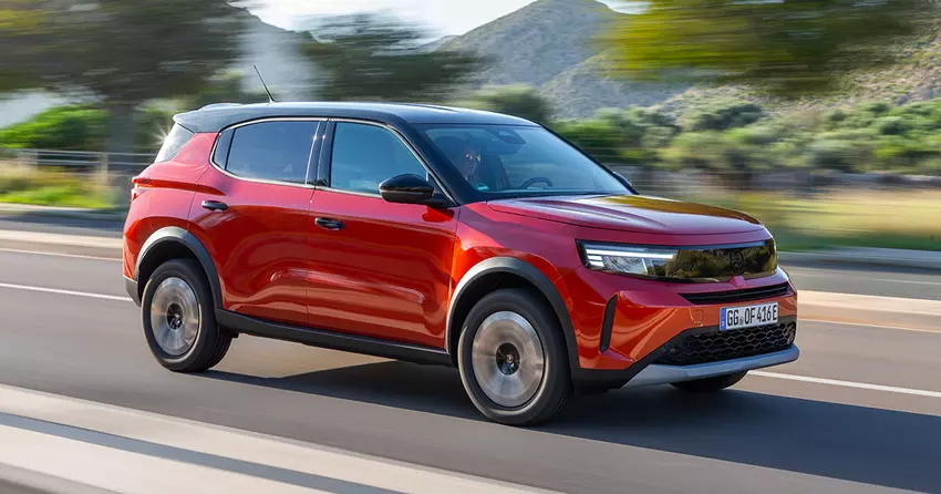 Elektryczny Opel Frontera zyskał dodatkowe 100 km zasięgu