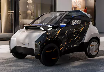Toyota FT-Me: kompaktowy samochód elektryczny, którym ...