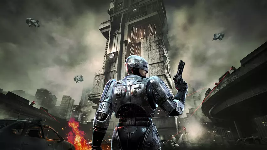 Autorzy brutalnego strzelca RoboCop: Rogue City przedstawili zwiastun samodzielnego dodatku Unfinished Business