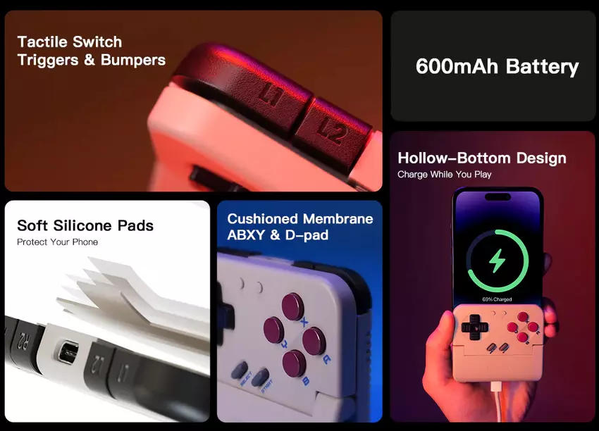 Nowy GameSir Pocket Taco w akcji