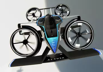 Airspeeder Mk4 - dron wyścigowy o ...