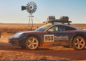 Porsche prawdopodobnie stworzy nowe 911 Dakar ...