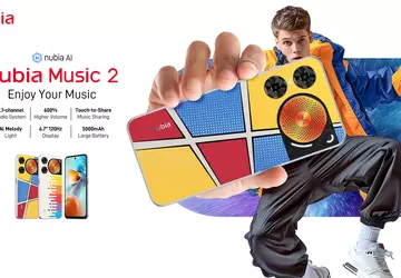 ZTE zaprezentowało nowy smartfon muzyczny Nubia ...