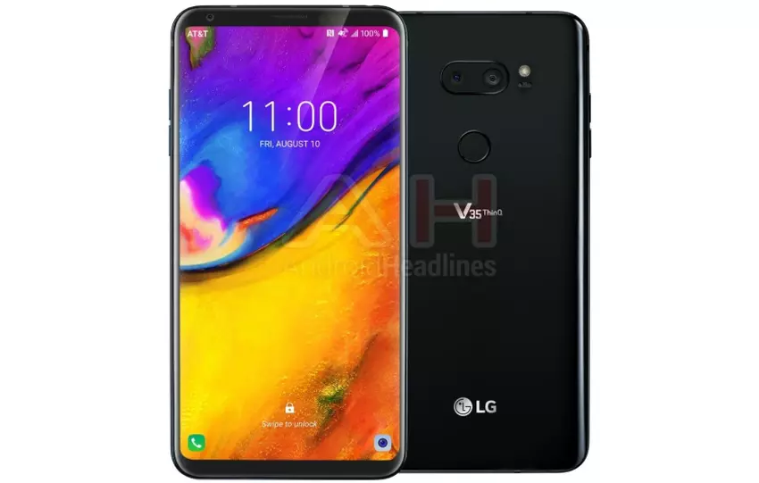 Sieć ma nowe szczegóły na temat smartfona LG V35 ThinQ