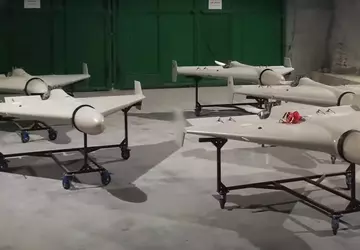 Wideo z AFU niszczącego irański dron ...