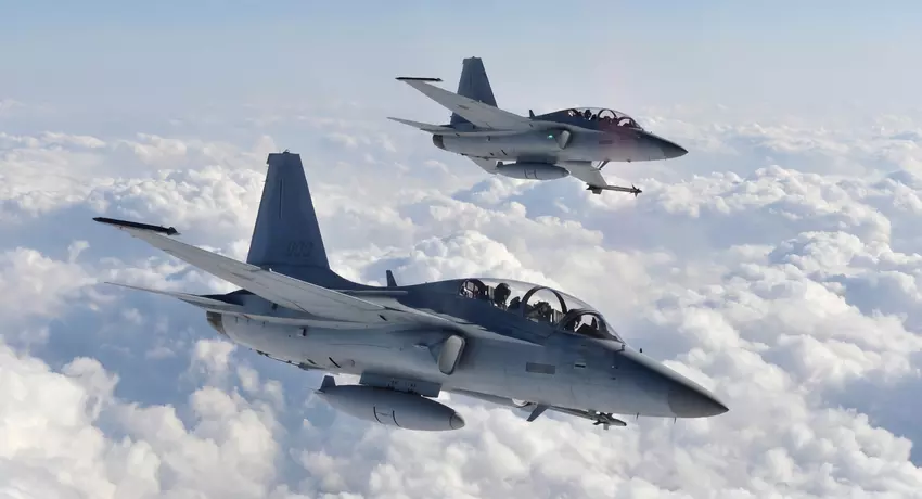 Polska podpisała kontrakt na zakup koreańskich myśliwców FA-50, pierwsze samoloty przybędą w połowie 2023 r.