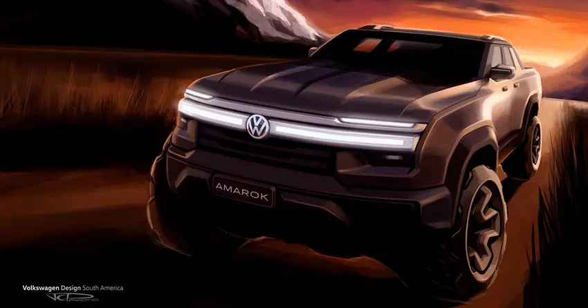 Południowa Ameryka otrzyma swojego własnego VW Amarok