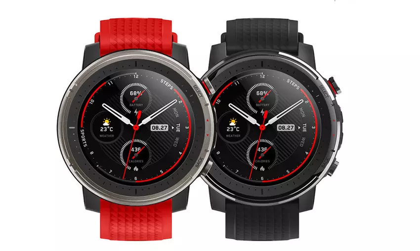 Huami Amazfit Smart Sports Watch 3: inteligentny zegarek z dwoma procesorami i systemem operacyjnym za 180 USD