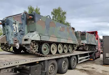 Litwa odbiera od AFU Panzerhaubitze 2000 ...