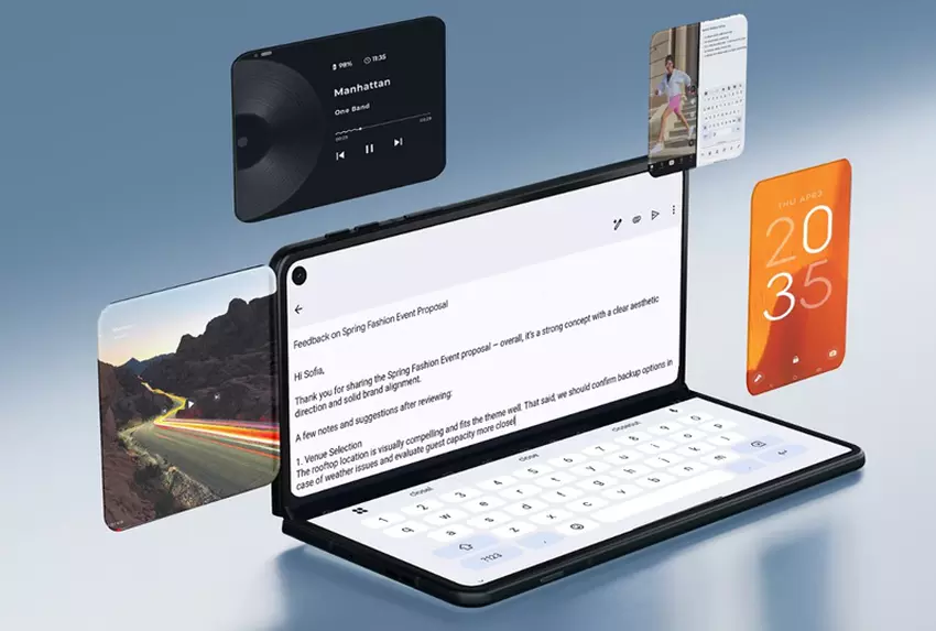 Motorola Razr Fold składany smartfon