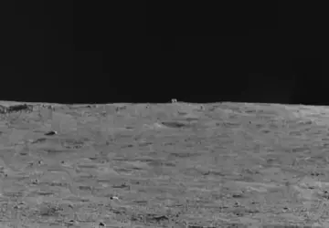 Chiński księżycowy łazik chwyta „tajemniczą chatę” ...
