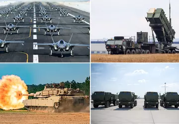 32 myśliwce F-35, 266 czołgów M1 ...