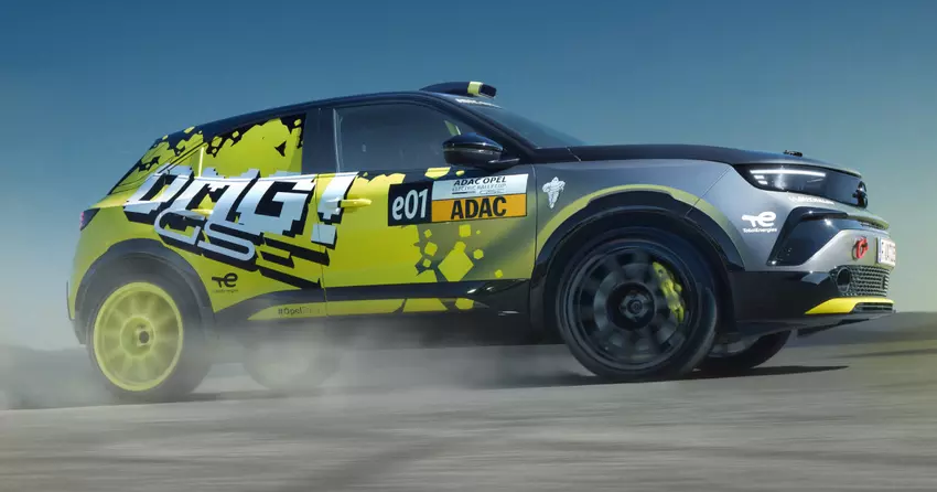 Opel zaprezentował efektowny prototyp Mokka GSE Rally