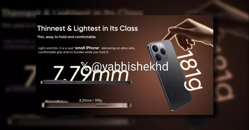 Wydajność charakterystyki Realme 15T — producent kontra iPhone