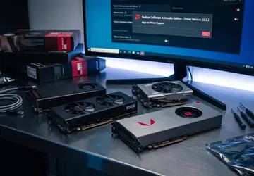 AMD przypomina o starych kartach Polaris ...