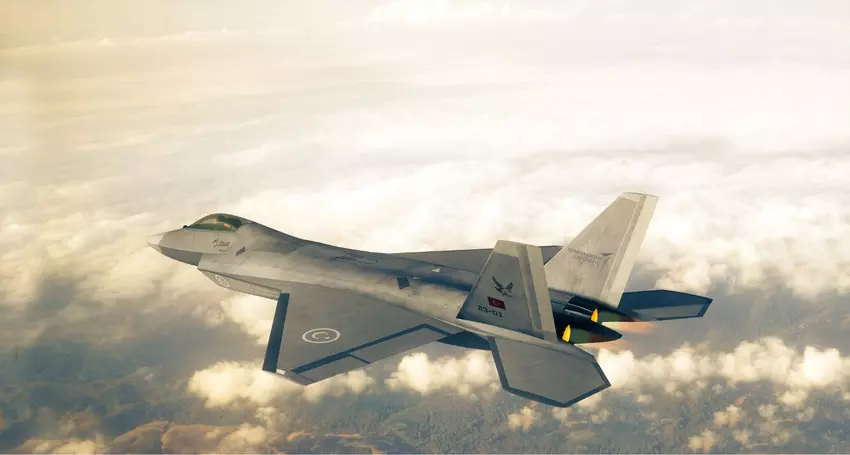 Turecki myśliwiec piątej generacji TAI TF-X może mieć wyjątkową cechę