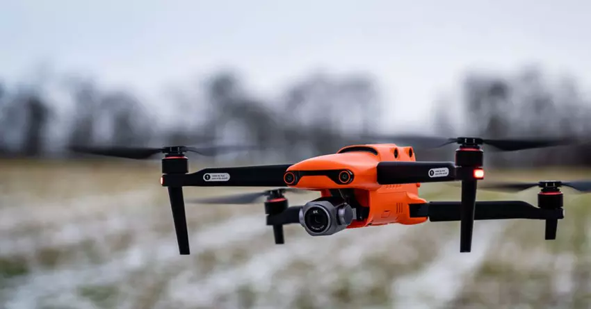 Fundacja Poroszenki kupiła 350 dronów Autel EVO Lite+ i Autel EVO II 640T Dual dla Sił Zbrojnych Ukrainy