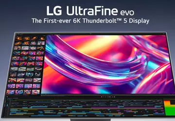 Pierwszy na świecie monitor z Thunderbolt ...