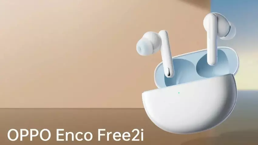 OPPO Enco Free 2i: słuchawki TWS z aktywną redukcją szumów i autonomią do 30 godzin za 78 USD