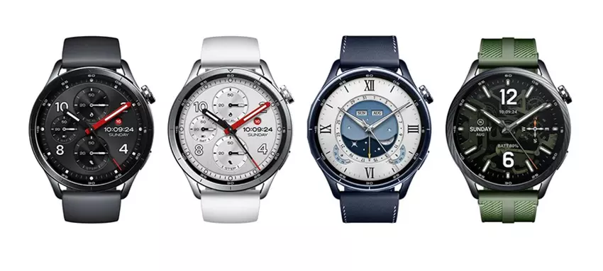 Różne wersje Xiaomi Watch S5