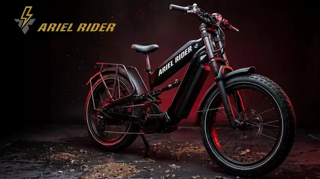 Ariel Rider Mudd 72V: Elektryczny rower, ...