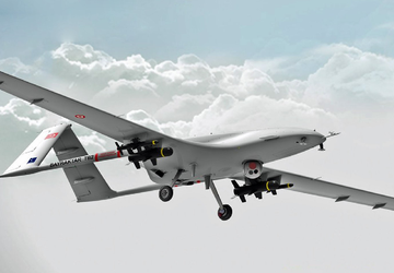 Ukraina dąży do opracowania dronów bojowych, ...