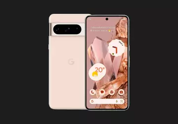 Obecny flagowy smartfon: Google Pixel 8 ...