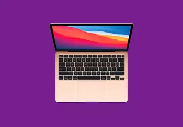MacBook Air z układem M1 jest ...