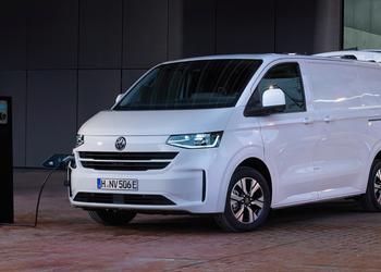 Volkswagen dodał nowe wersje elektryczne Transportera ...