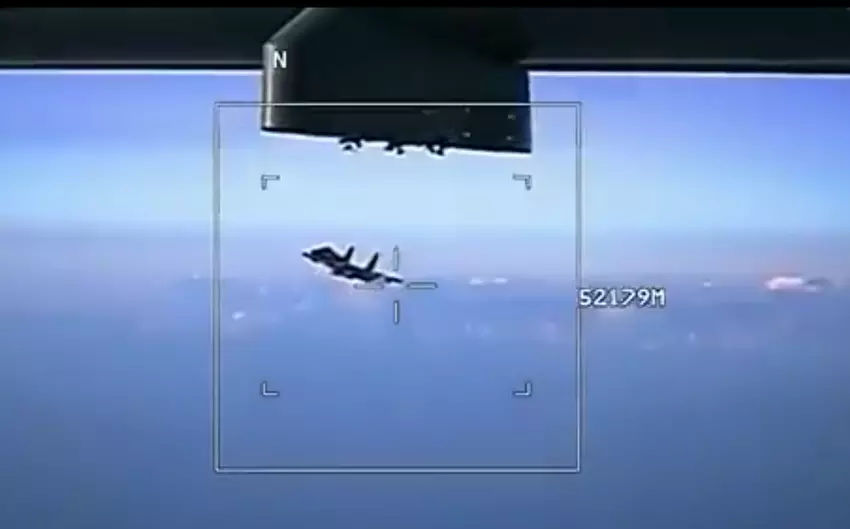 Rosyjski Su-35 prawie zniszczony przez francuski MQ-9 Reaper w Syrii