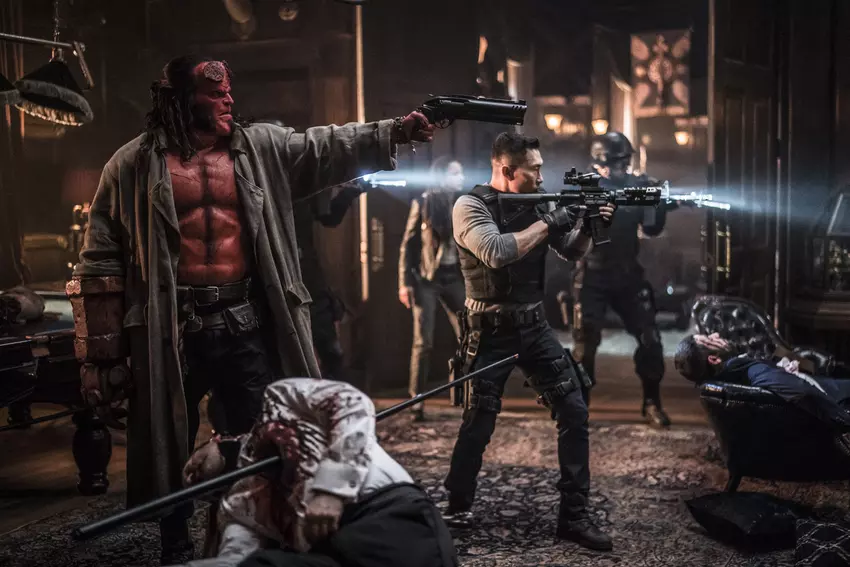 Wrażenia z filmu „Hellboy” - krwawa opowieść dla dziwnych dorosłych